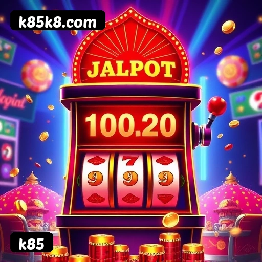 Atraentes opções de slots no k85 - k85